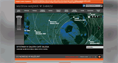 Desktop Screenshot of muzeum-miejskie-zabrze.pl